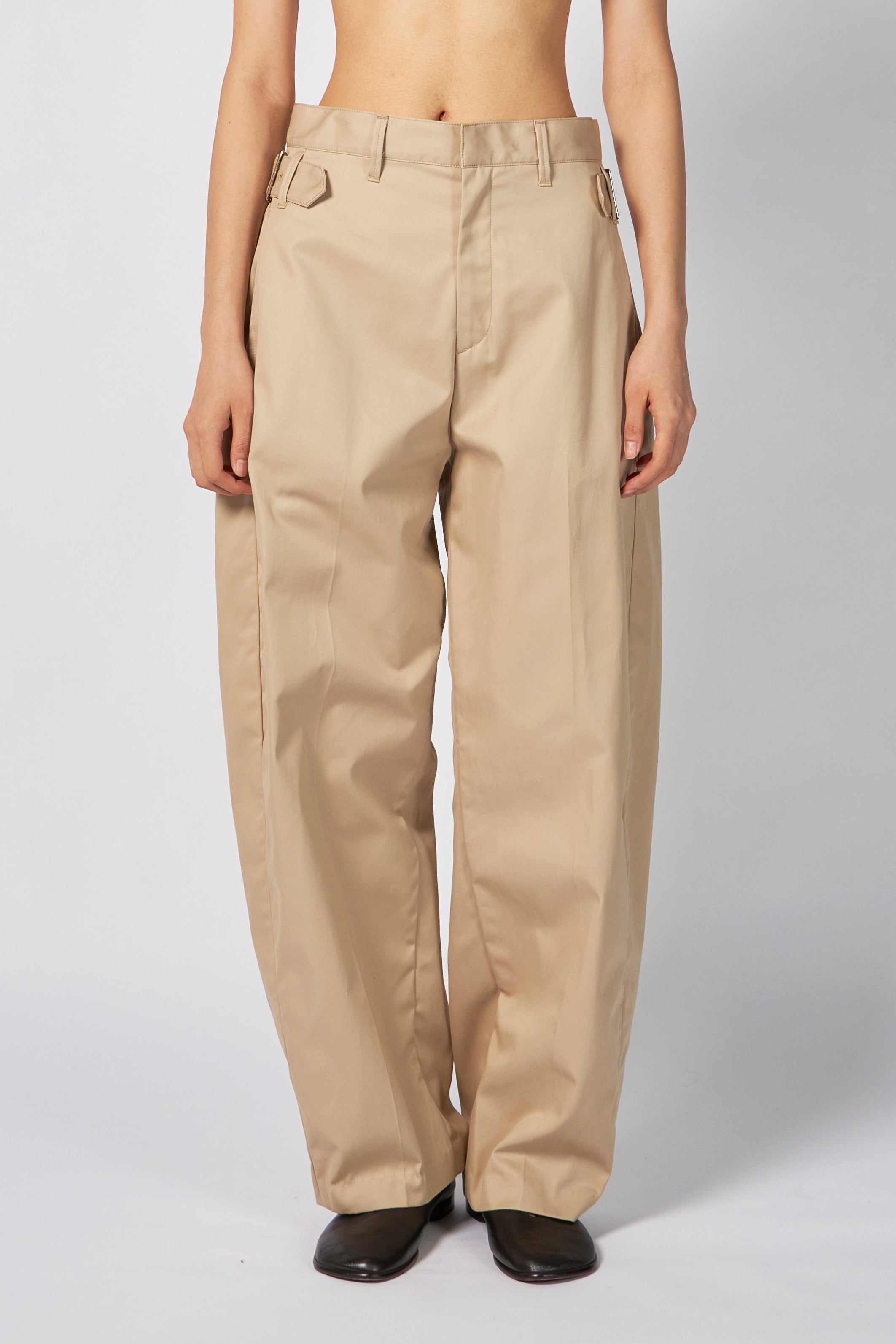 FADED HARD TWIST BROWN DENIM 5P PANTS – ATELIERMO