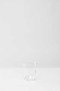 ガラス作家　村上恭一　玉足ワイングラス 2客　西山亮作小皿5客 NISHIYAMA RYO – ATELIERMO